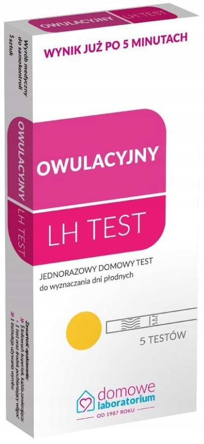 

Domowy Test Owulacyjny Lh Test Wynik W 5 Min.
