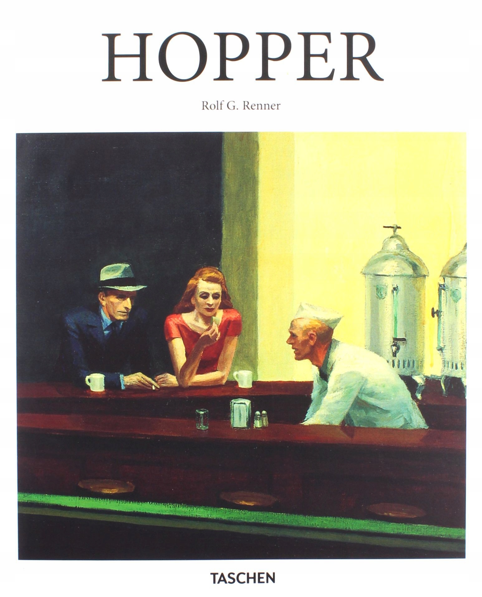 HOPPER - Rolf G. Renner (KSIĄŻKA)