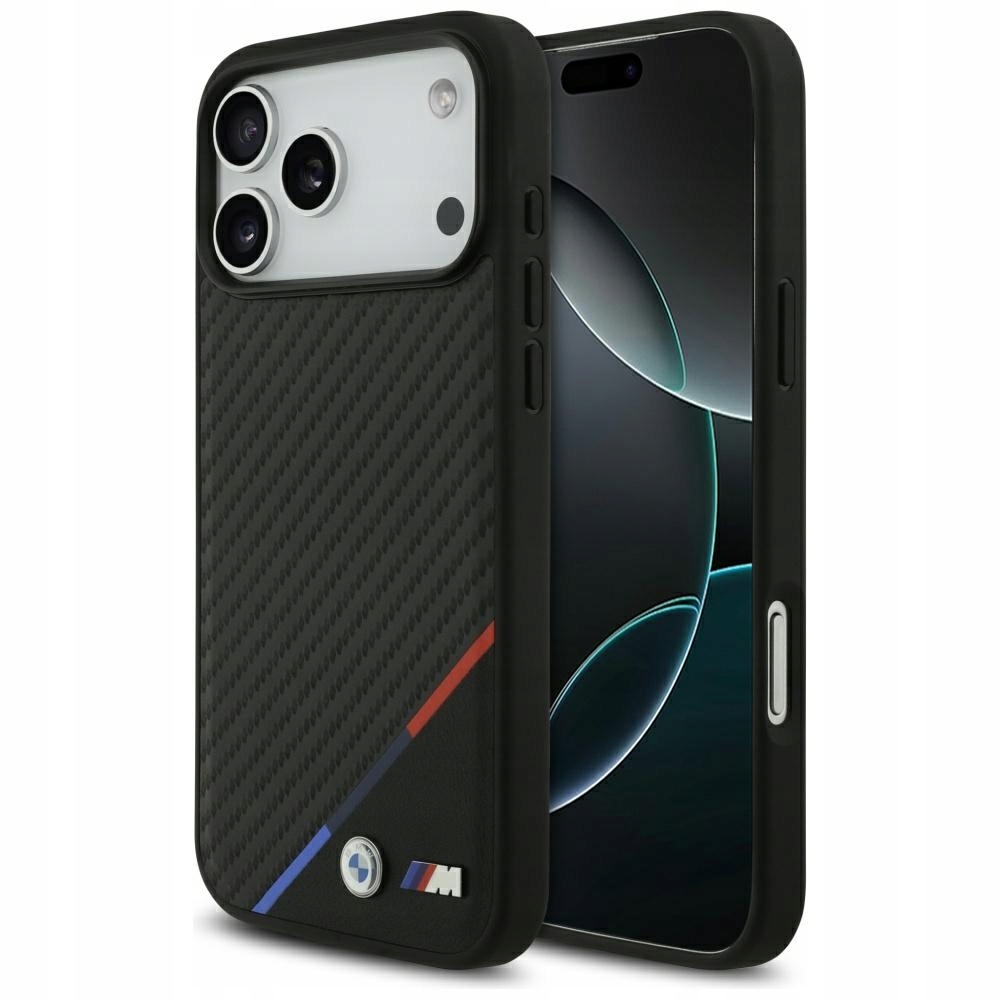 Etui Bmw do iPhone 17 Pro Max MagSafe Case Obudowa Pokrowiec