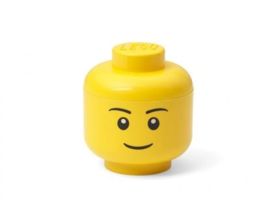 Lego Mini Pojemnik Głowa Chłopiec Xs 0,36L 40331724