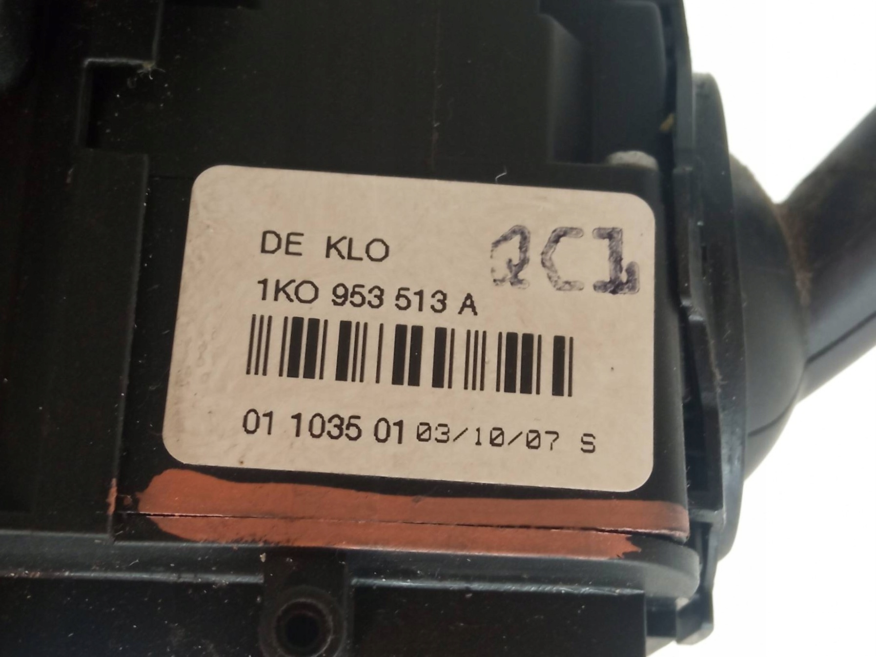DEVIO LUCI TERGICRISTALLO TERGI 1K0953503H 1K0959653 Volkswagen Touran e (2003-2010)