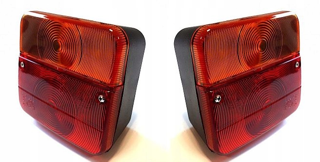 

Lampy Zespolone Tylne Lampa Przyczepy Przyczepki