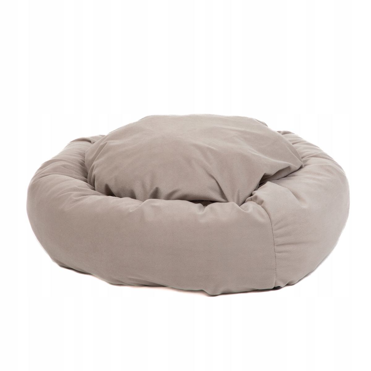 Levně pelíšek Cloud kulaté béžové 50 cm