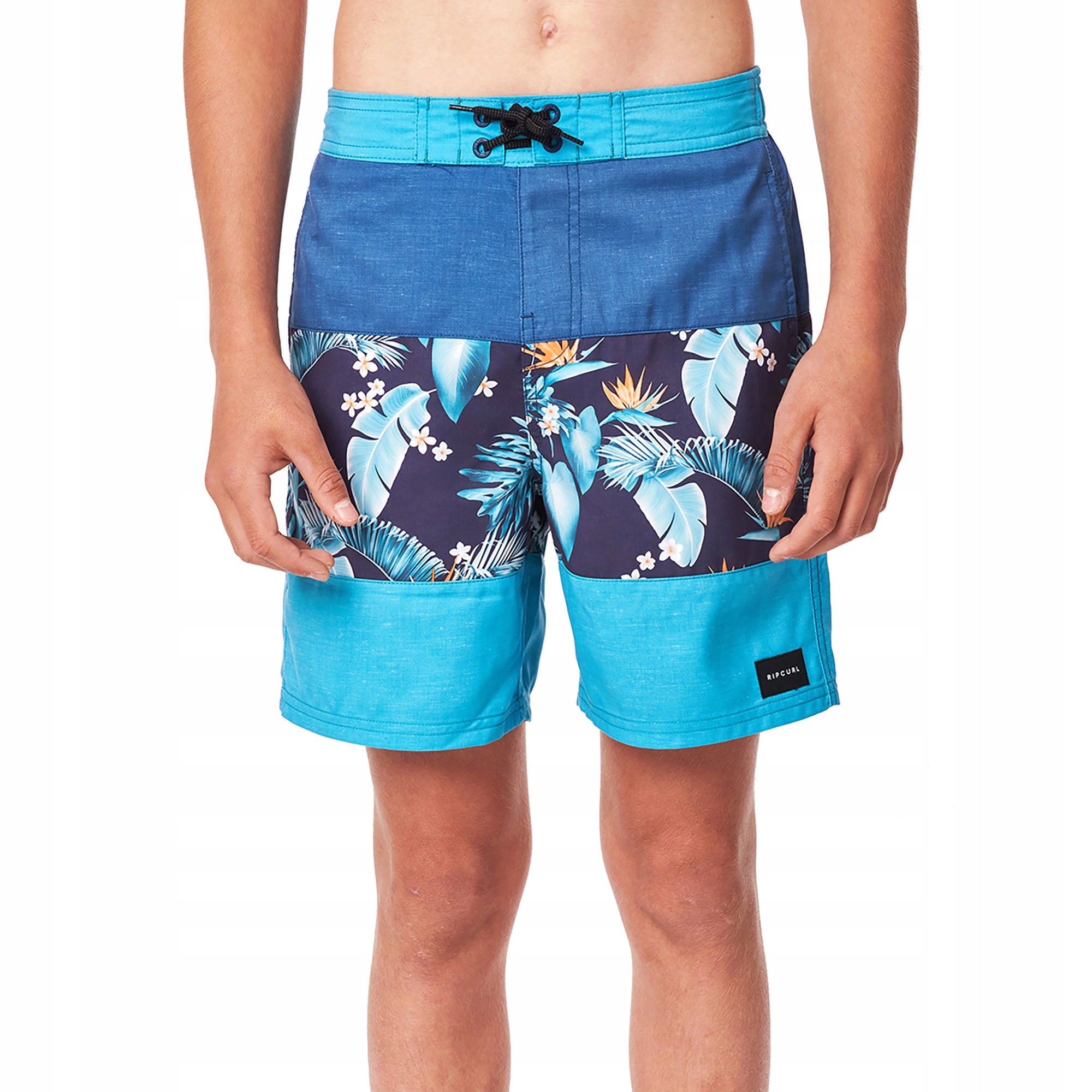 Detské kúpacie kraťasy Rip Curl modré 10