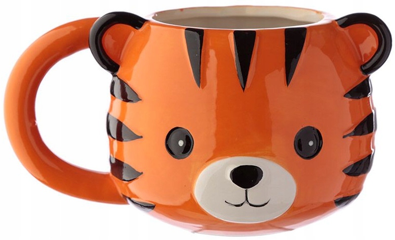 

Kubek Ceramiczny Tygrysek Tygrys 500 ml Dekoracja