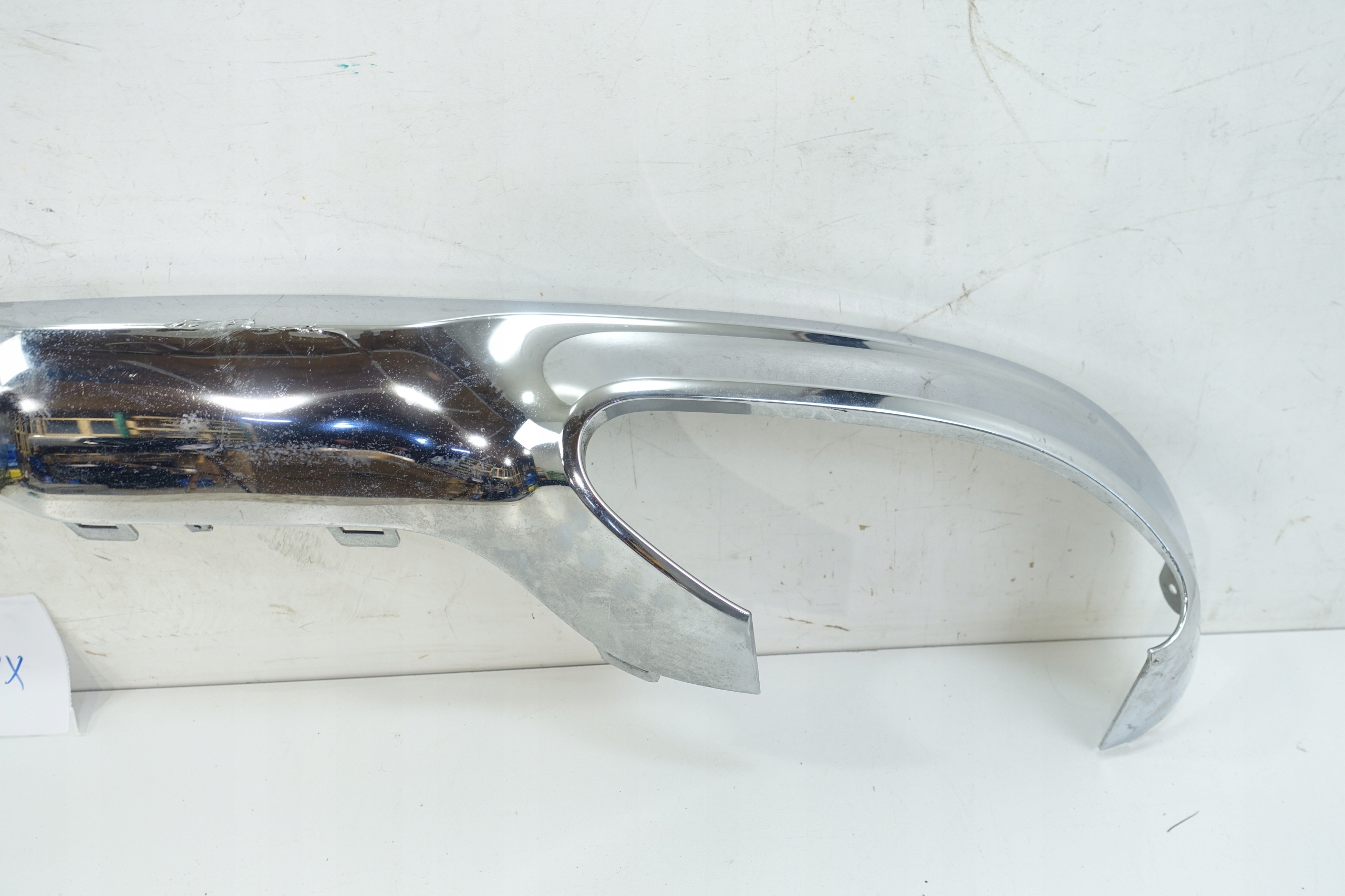 CHROM DYFUZORA Paraurti posteriore MERCEDES GLC W253