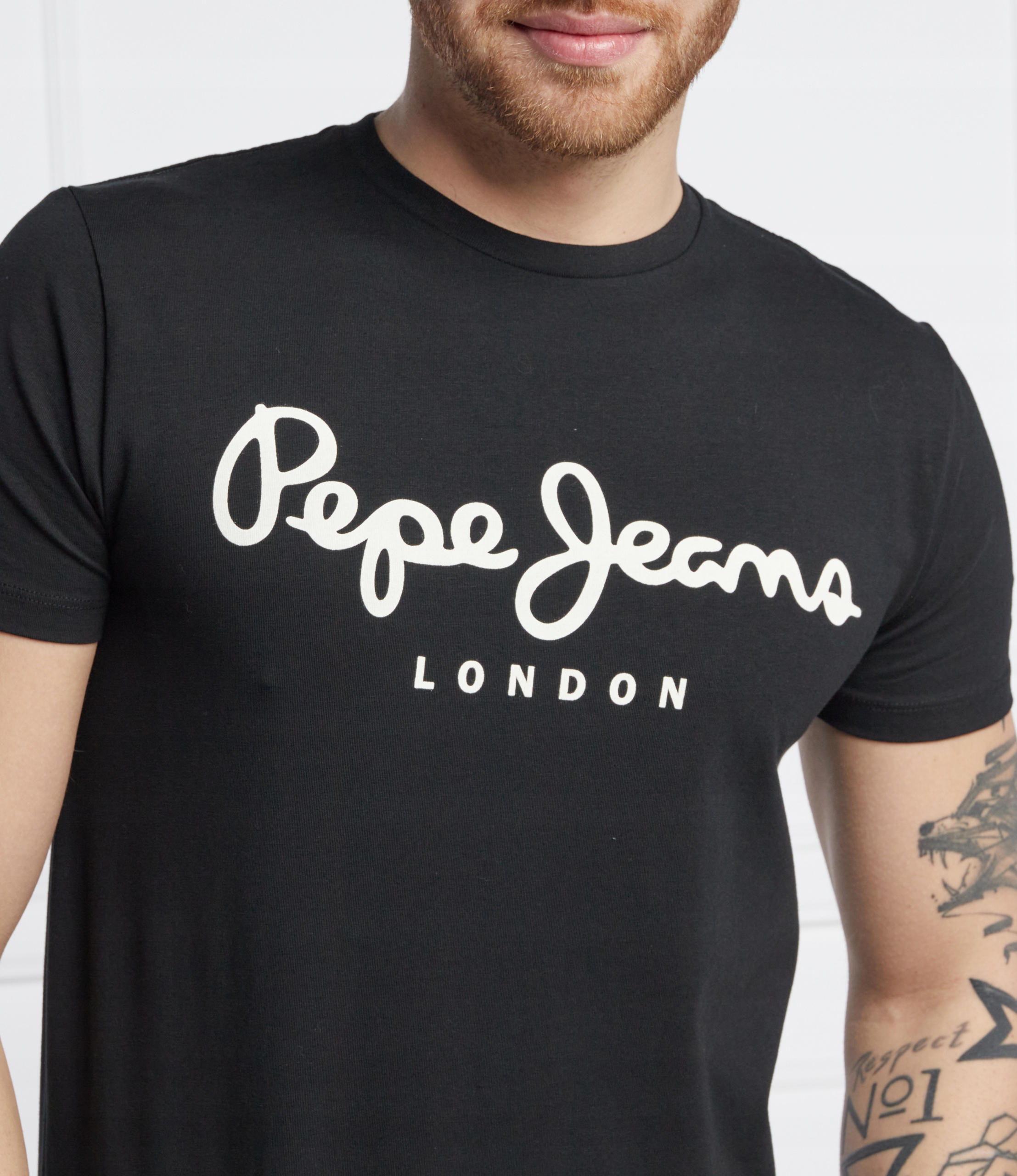 

Oryginalna Koszulka Męska T-shirt Pepe Jeans - L