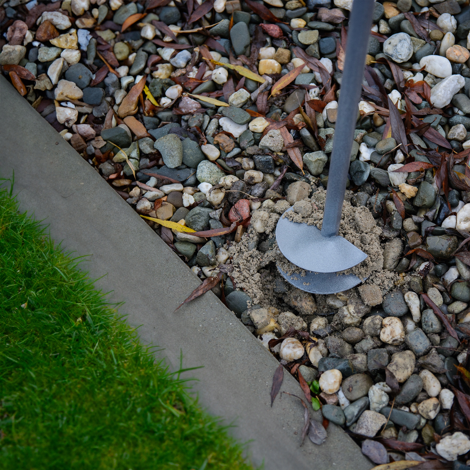 ŚWIDER RĘCZNY DO ZIEMI GLEBY WIERTNICA GLEBOWA 20cm 200mm DOŁOWNIK MOCNY Marka Kadax