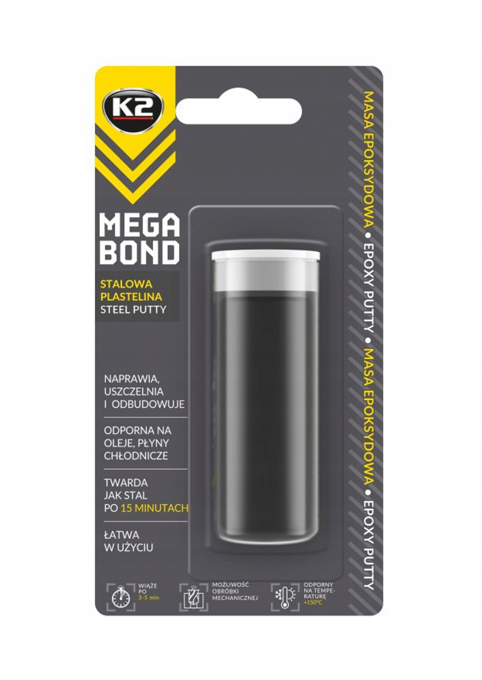 

K2 Bond 40g Stalowa Plastelina Kit