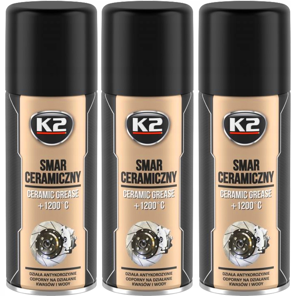 

K2 Smar ceramiczny do śrub oraz połączeń 1200ml