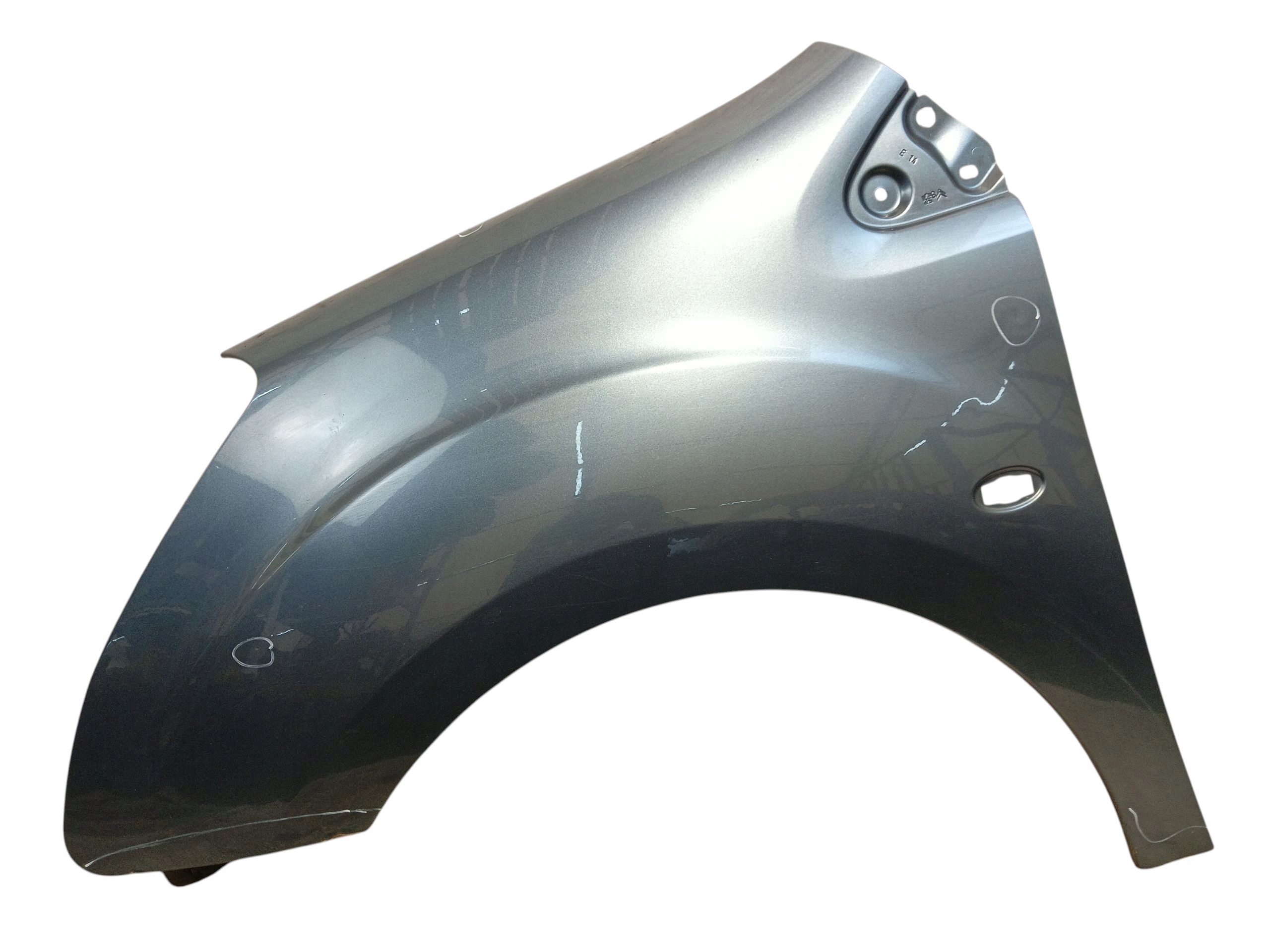 fender left front CITROEN BERLINGO PARTNER II III B9 (2008-2012) LAK. EZW