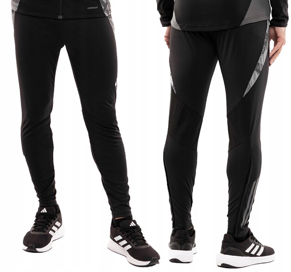 Pánské teplákové kalhoty adidas Tiro 24 Sportovní tepláky Pohodlné Černé vel. M