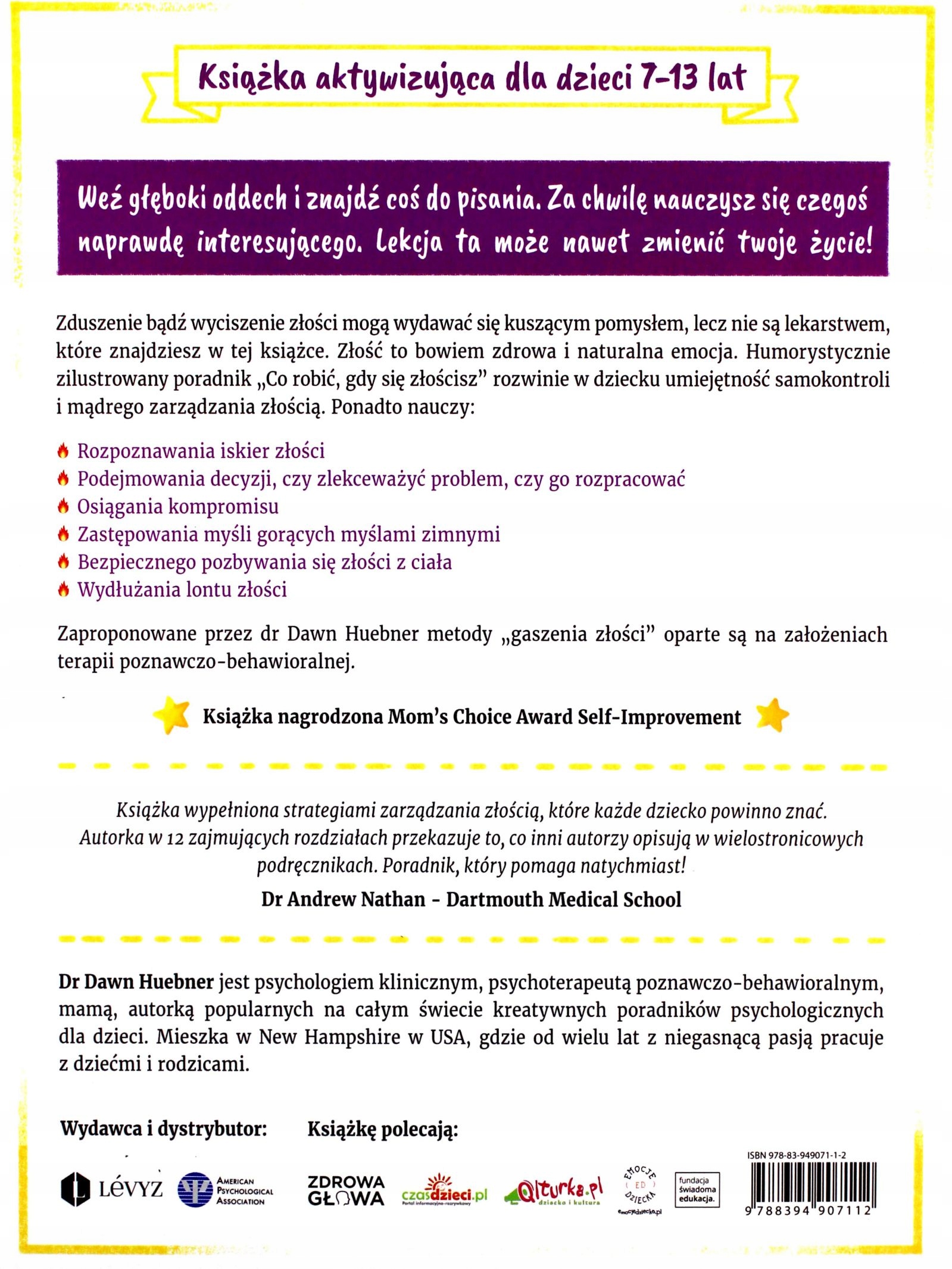 CO ROBIĆ, GDY SIĘ ZŁOŚCISZ. TECHNIKI ZARZĄDZANIA - Stan opakowania oryginalne