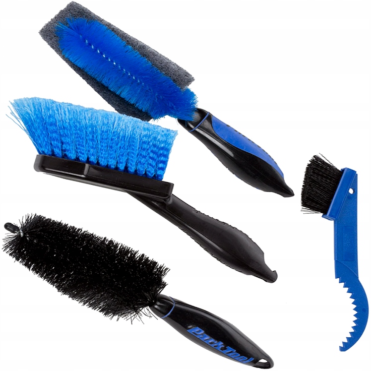 Sada kartáčů na čištění kola Park Tool BCB-4.2