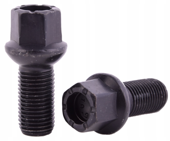 

Śruba koła Skoda Audi Vw Seat Czarne Tuv M14x1.5