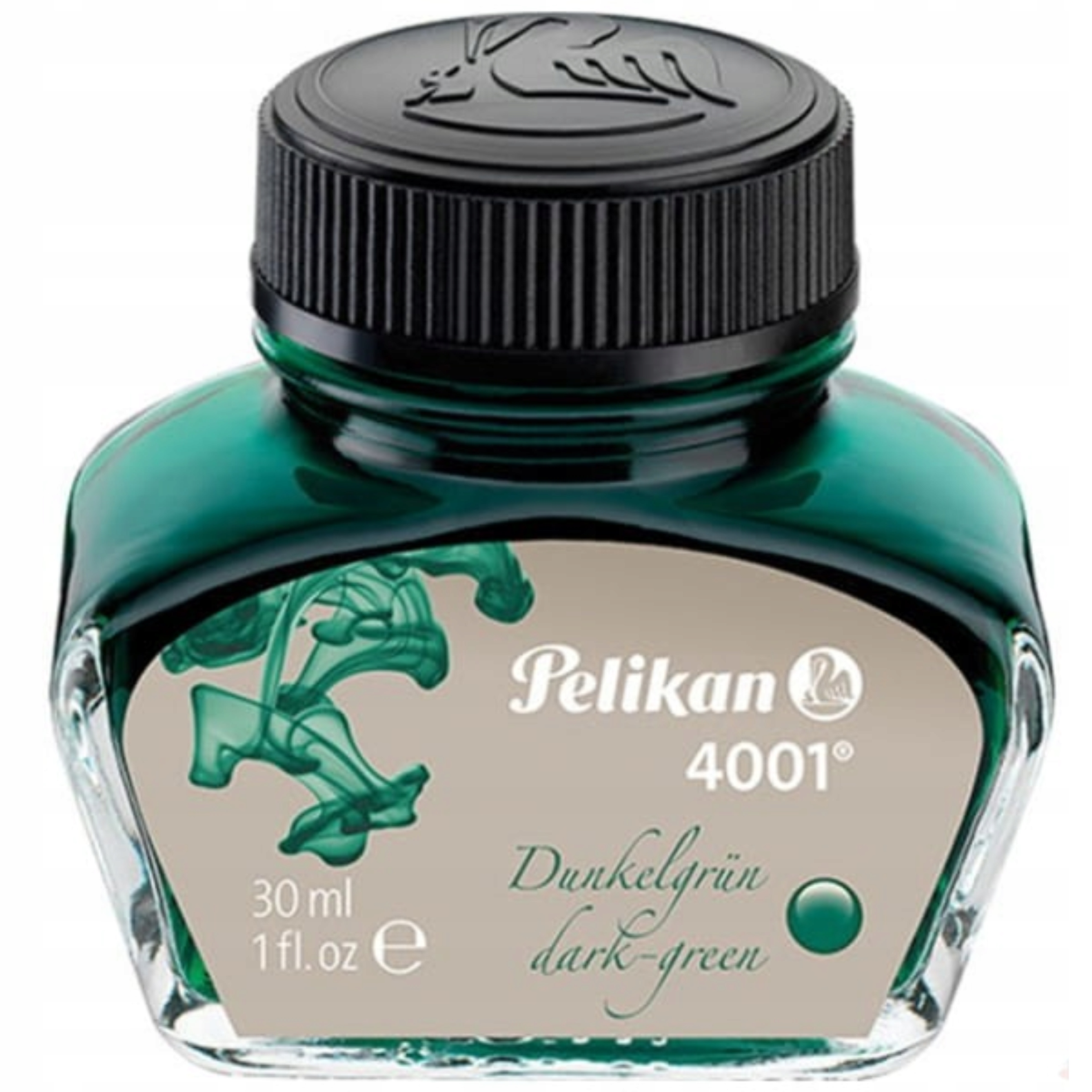 

Atrament do piór Pelikan 4001 ciemno zielony 30ml