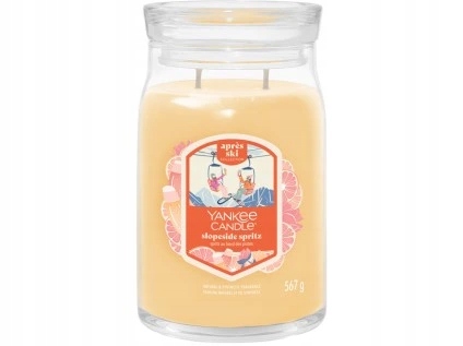 Yankee Candle Signature Slopeside Spritz 567 g