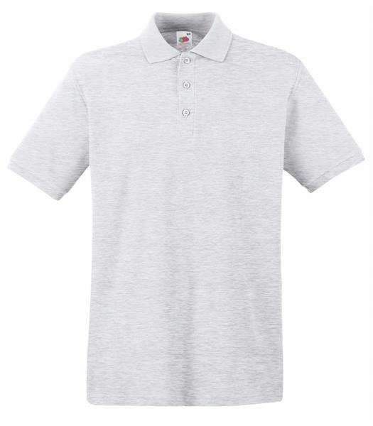 

Fruit of The Loom koszulka Polo Premium Ash XL