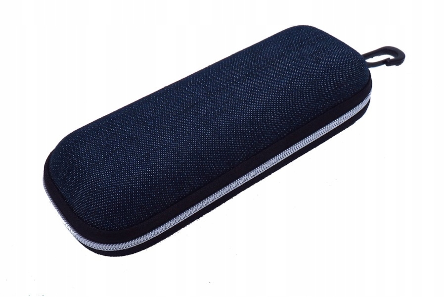 Etui Ochronne Futerał Okulary Twarde Zamek Haczyk