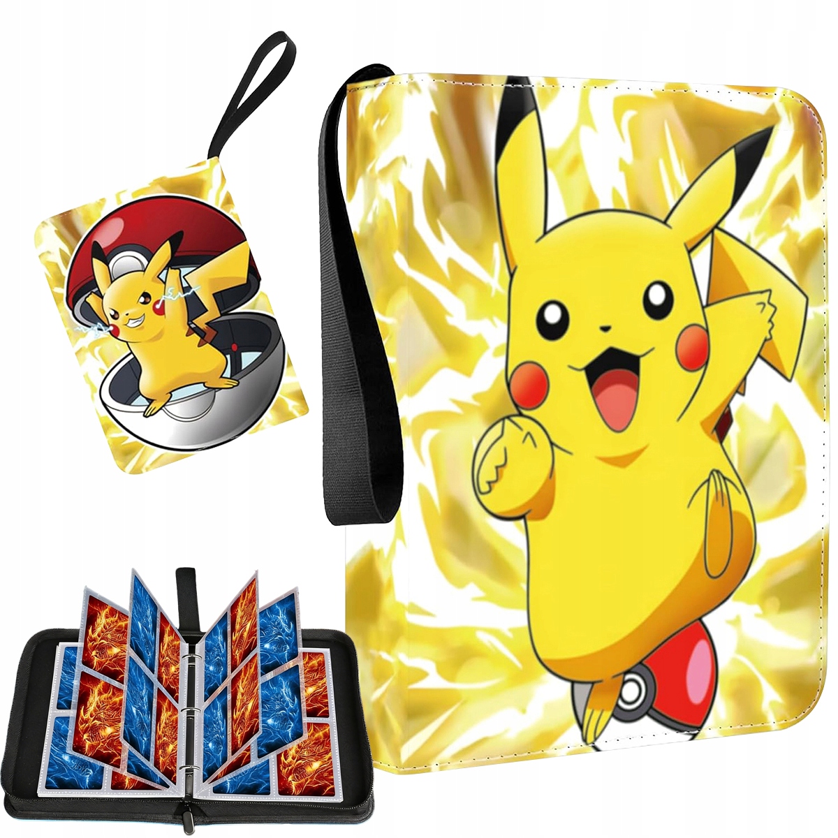 Segregator Kolekcjonerski 440 Elementów – Album Premium z Zamkiem