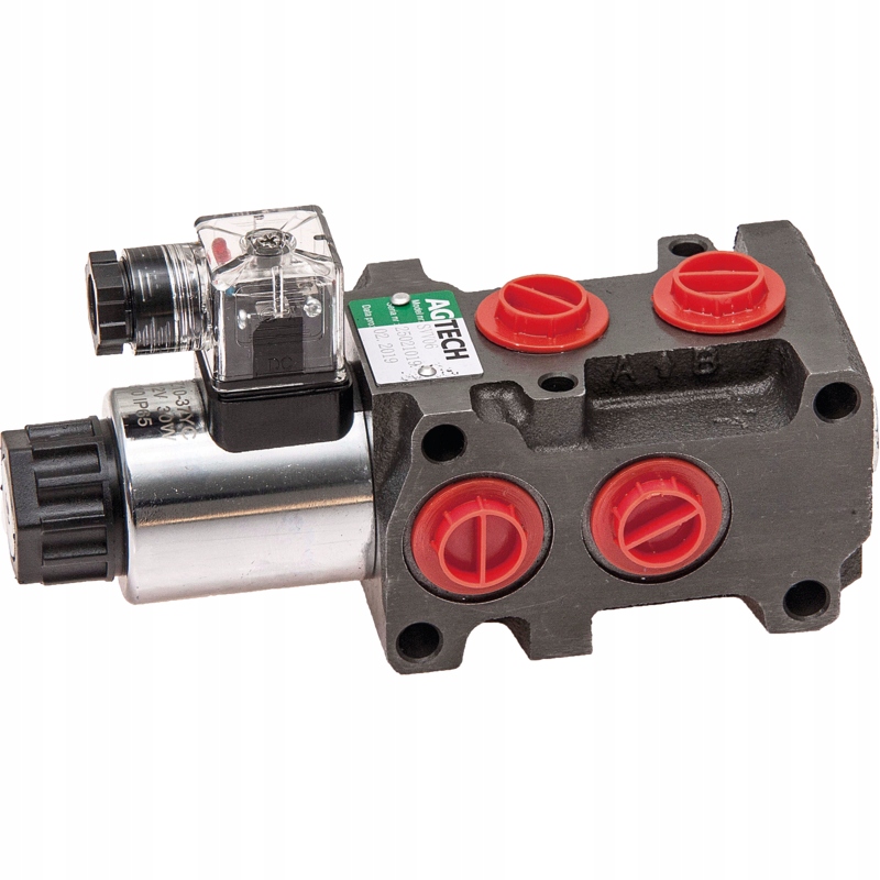 

Elektrozawór 6/2 12 VDC 50 l/min dzielnik dodatk