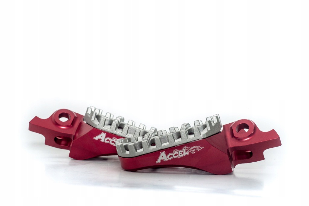 Accel Podnožky Honda Crf 250/450R,X '04-'17, CRF150R '07-'16, CR125/250 '02-'