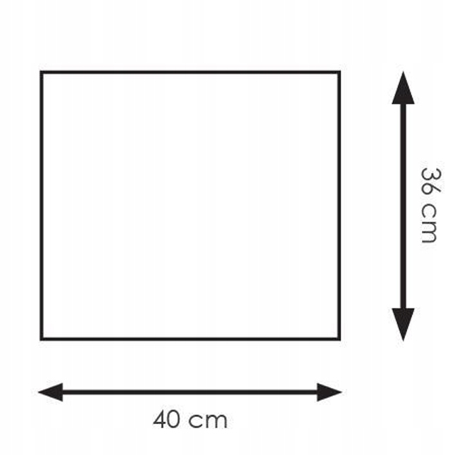 TESCOMA FOLIA DO PIECZENIA MATA PODKŁAD DO PIEKARNIKA WIELORAZOWA 40X36 CM EAN (GTIN) 8595028439663