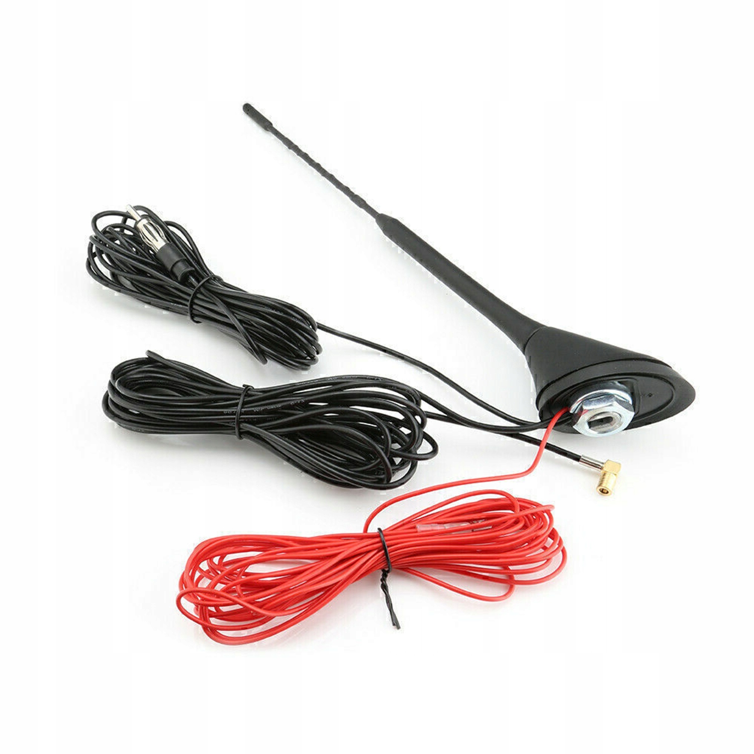 Aktywna antena samochodowa ze wzmacniaczem DAB + AM FM