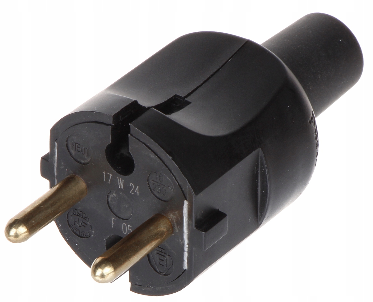 

Wtyczka prosta 230V 16A Legrand 50181