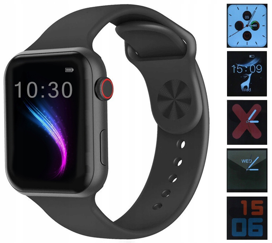 

Zegarek Damski Smartwatch Monitor Tętno Kroki T293