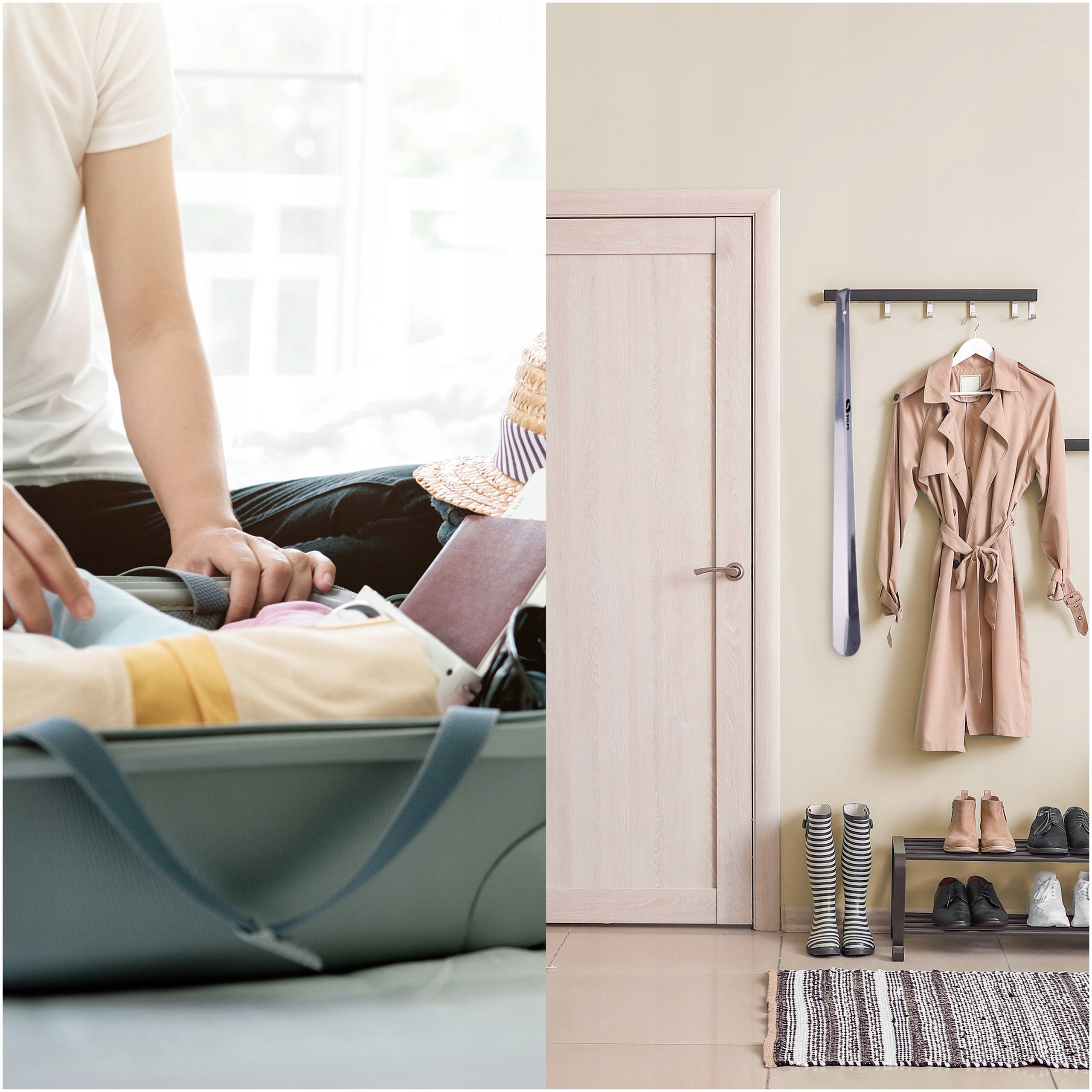 Zestaw 3x łyżka do butów 12, 26,5 , 51 cm Rodzaj klasyczna