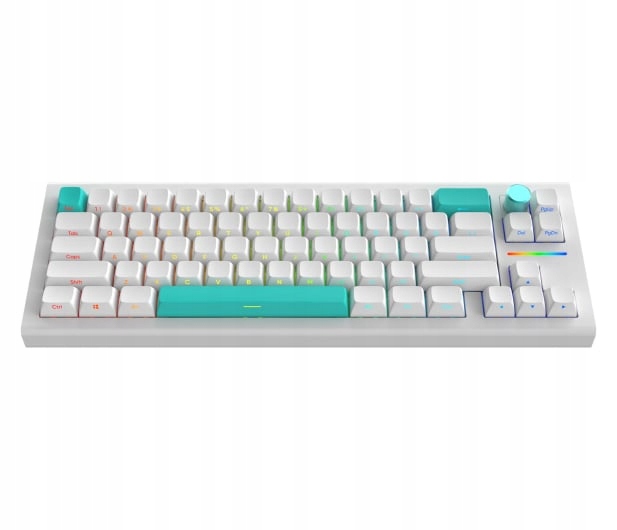 Klawiatura Nubi NK68 Pro White