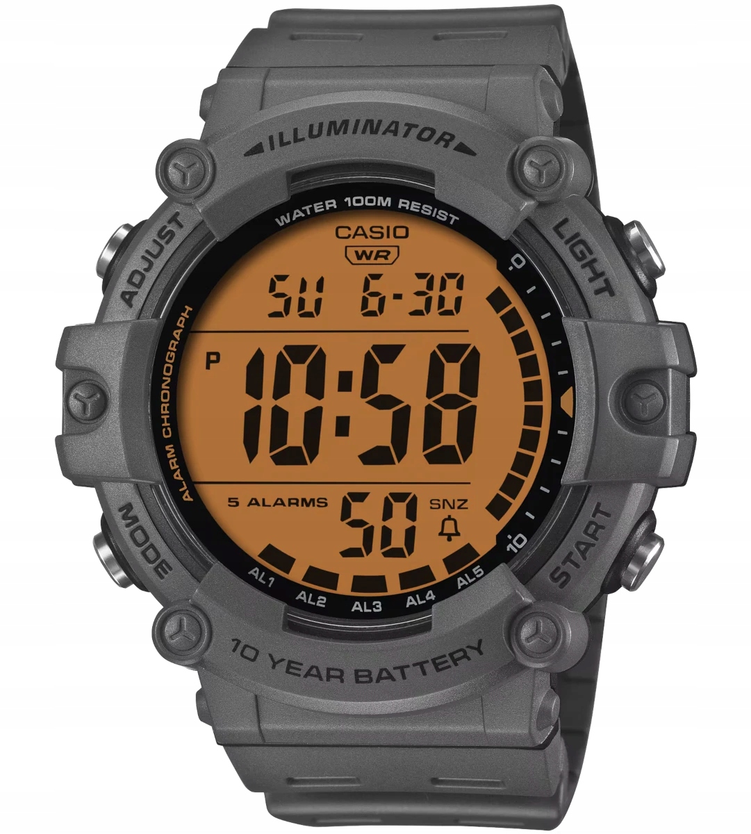 Sportovní pánské hodinky Casio AE-1500WHC Gwar.3+3L Zibi Gravírování bonus