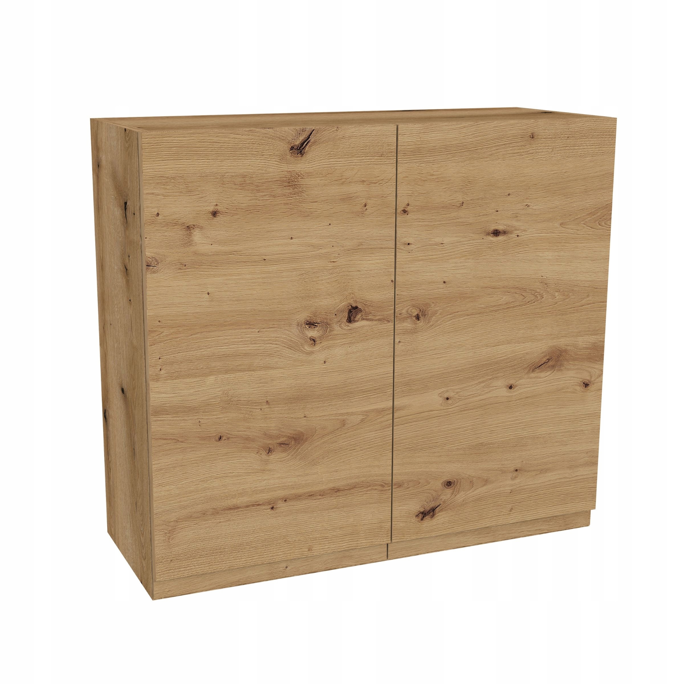 Horná skrinka 80/72 Frezo Dub Evoke predná časť Bezúchytkový dub Artisan