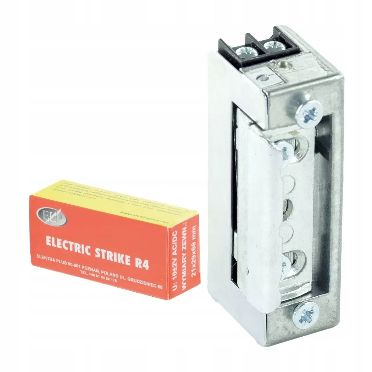 ELP Elektrozaczep R4 12V AC/DC podstawowy