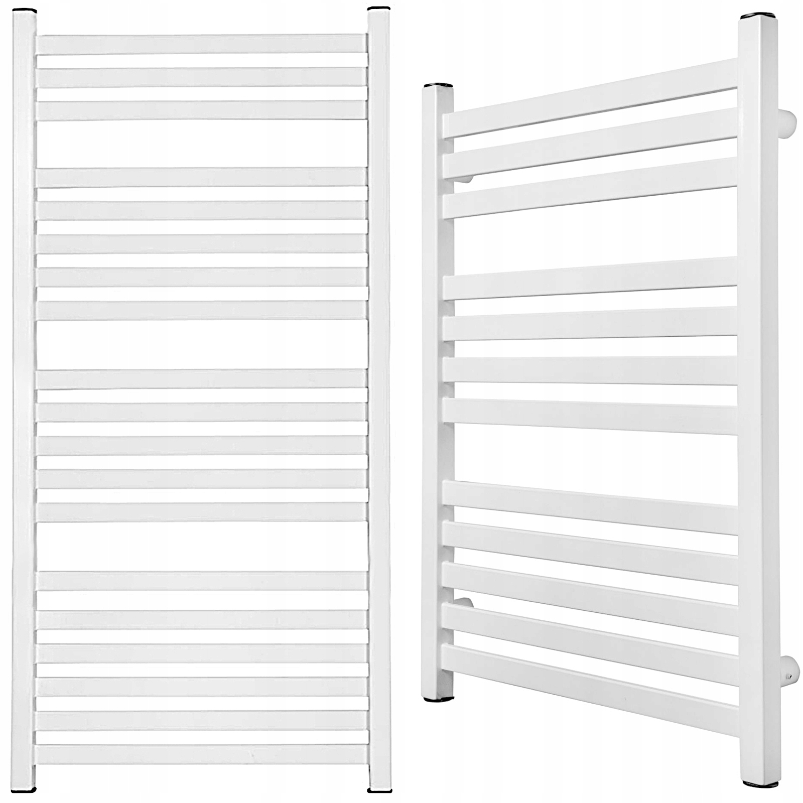 Nástenný Kúpeľňový Ohrievač Biely Rebrík Gr-kw 1150 x 530 19 Rebier 637W