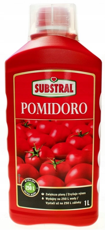 

Nawóz do pomidorów słodkiej papryki koncentrat 1l