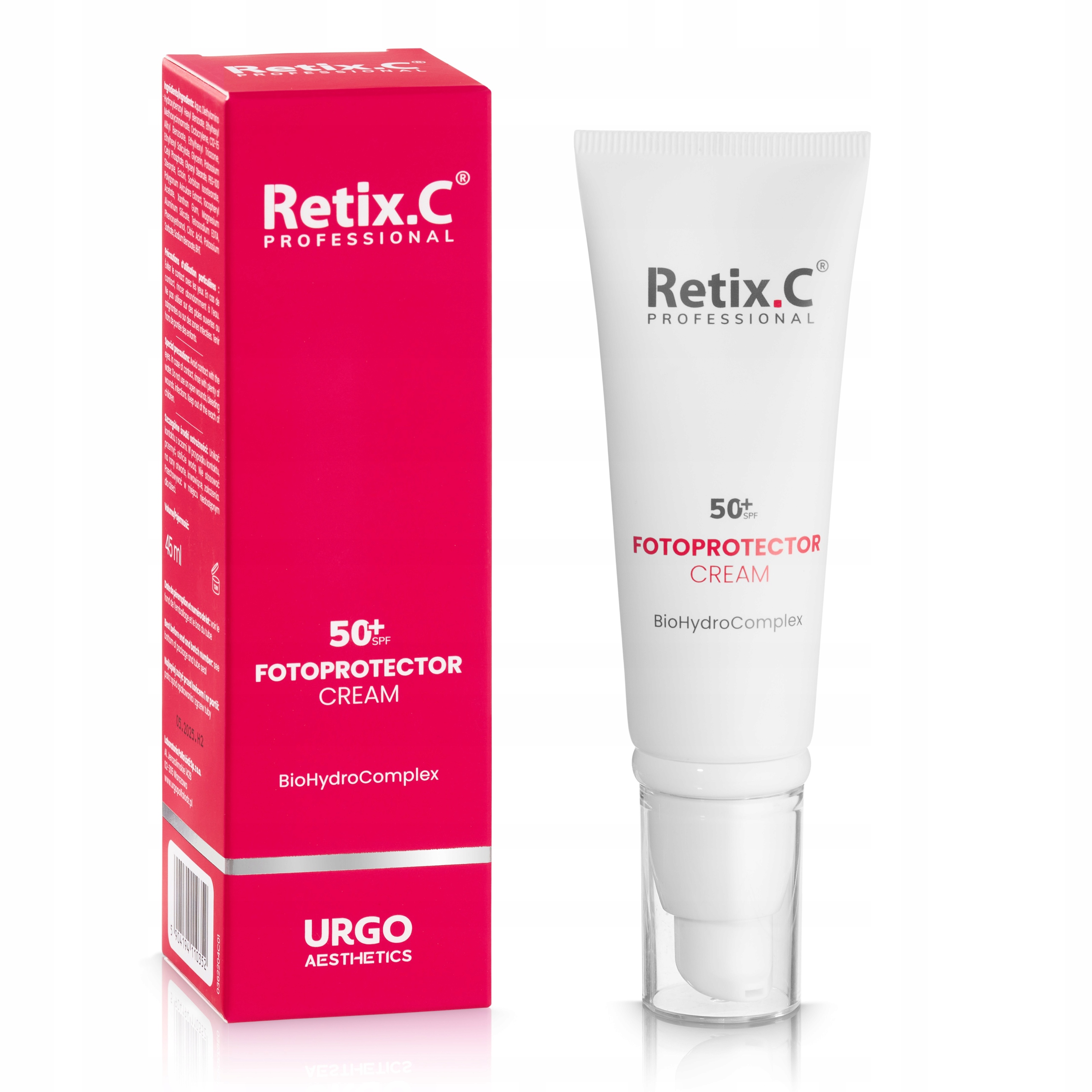 Retix.C Fotoochranný krém Spf 50+ 50 ml