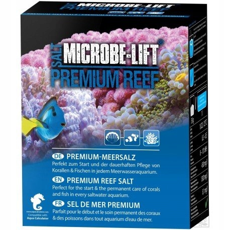 

Microbe-Lift Premium Reef Salt 1 kg
