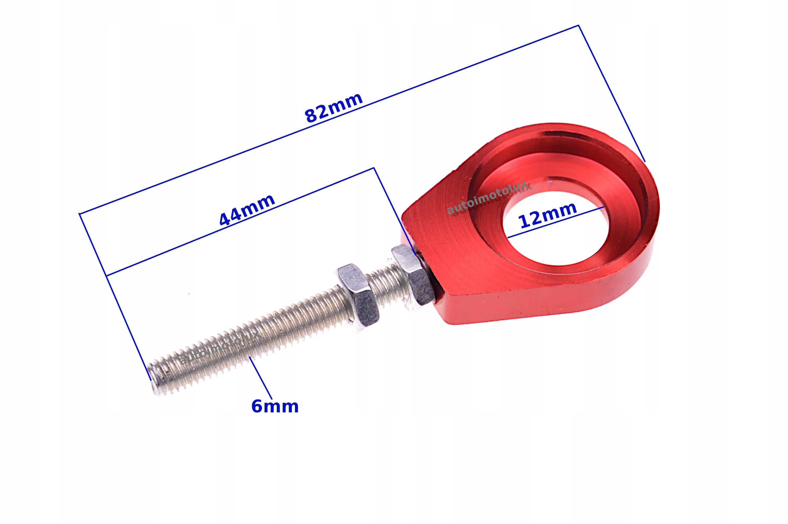 NAPINACZ NACIĄG ŁAŃCUCHA CROSS PIT BIKE MRF 140 Producent inny