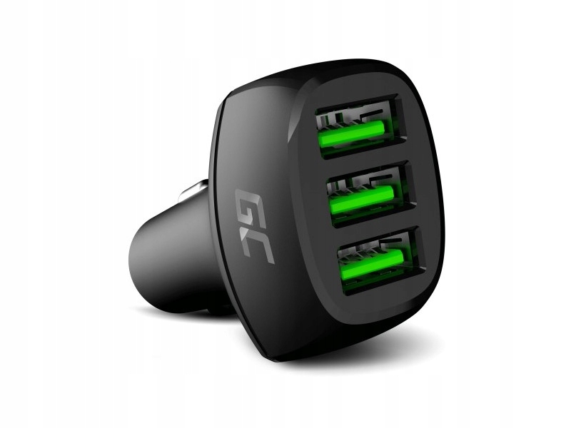 Ładowarka samochodowa GREEN CELL PowerRide 3x USB