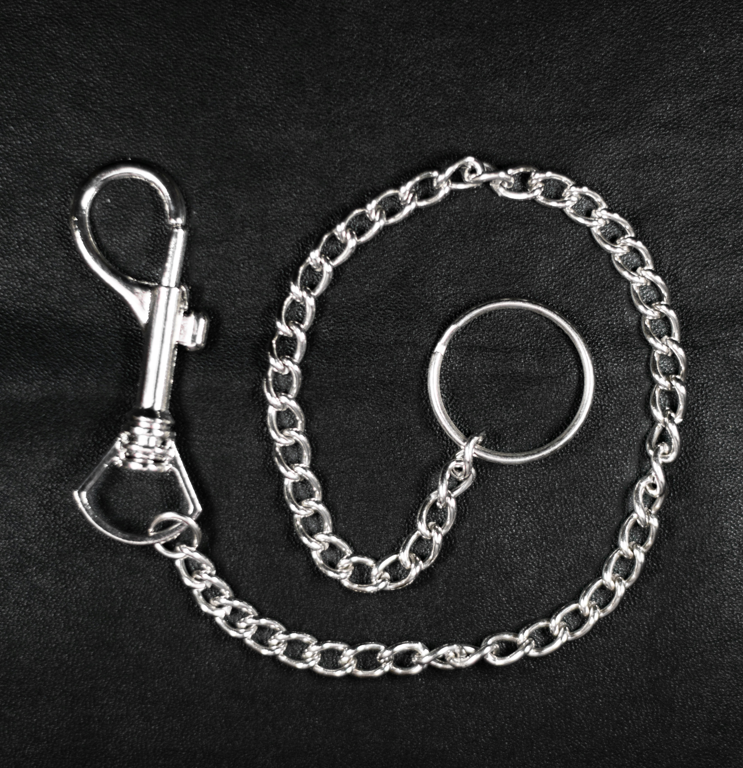 BRELOK ŁAŃCUSZEK KARABIŃCZYK ŁAŃCUCH DO KLUCZY