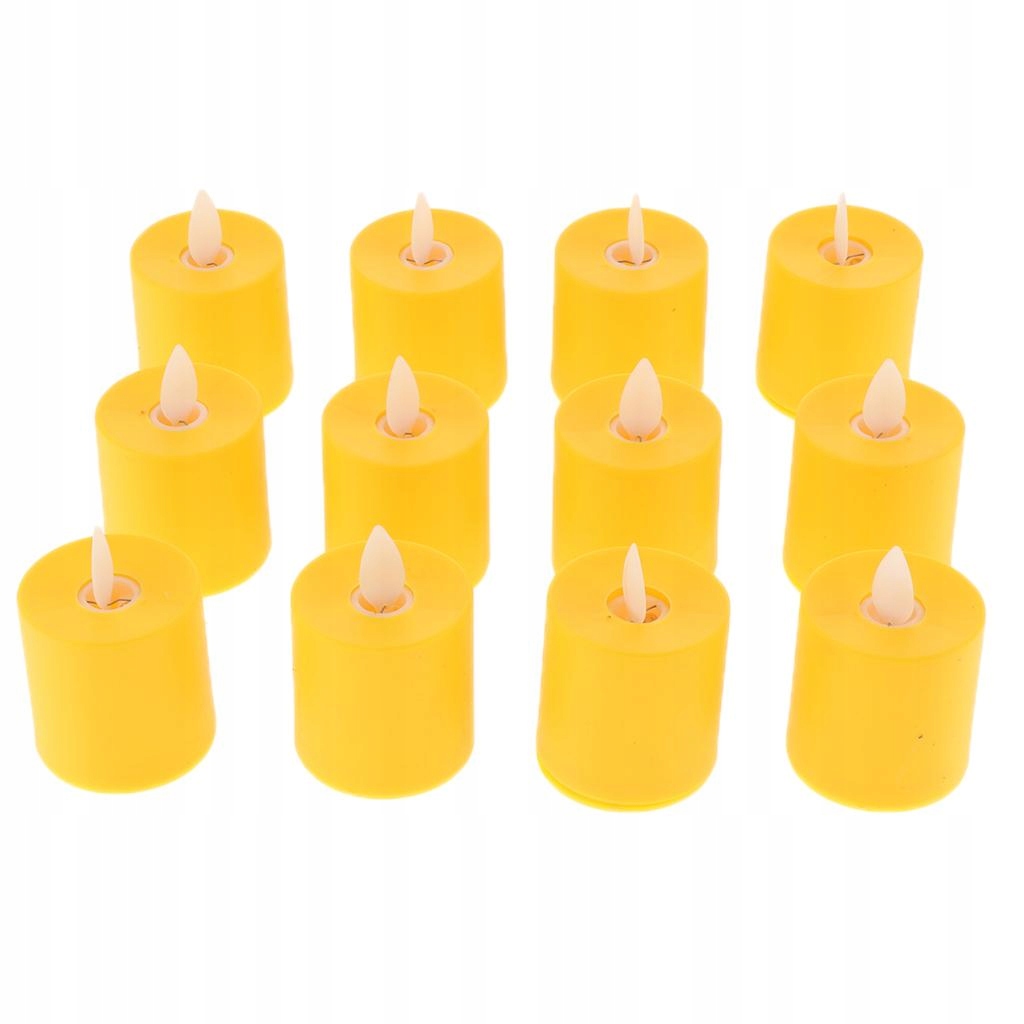 Bezpłomieniowa elektryczna świeca LED