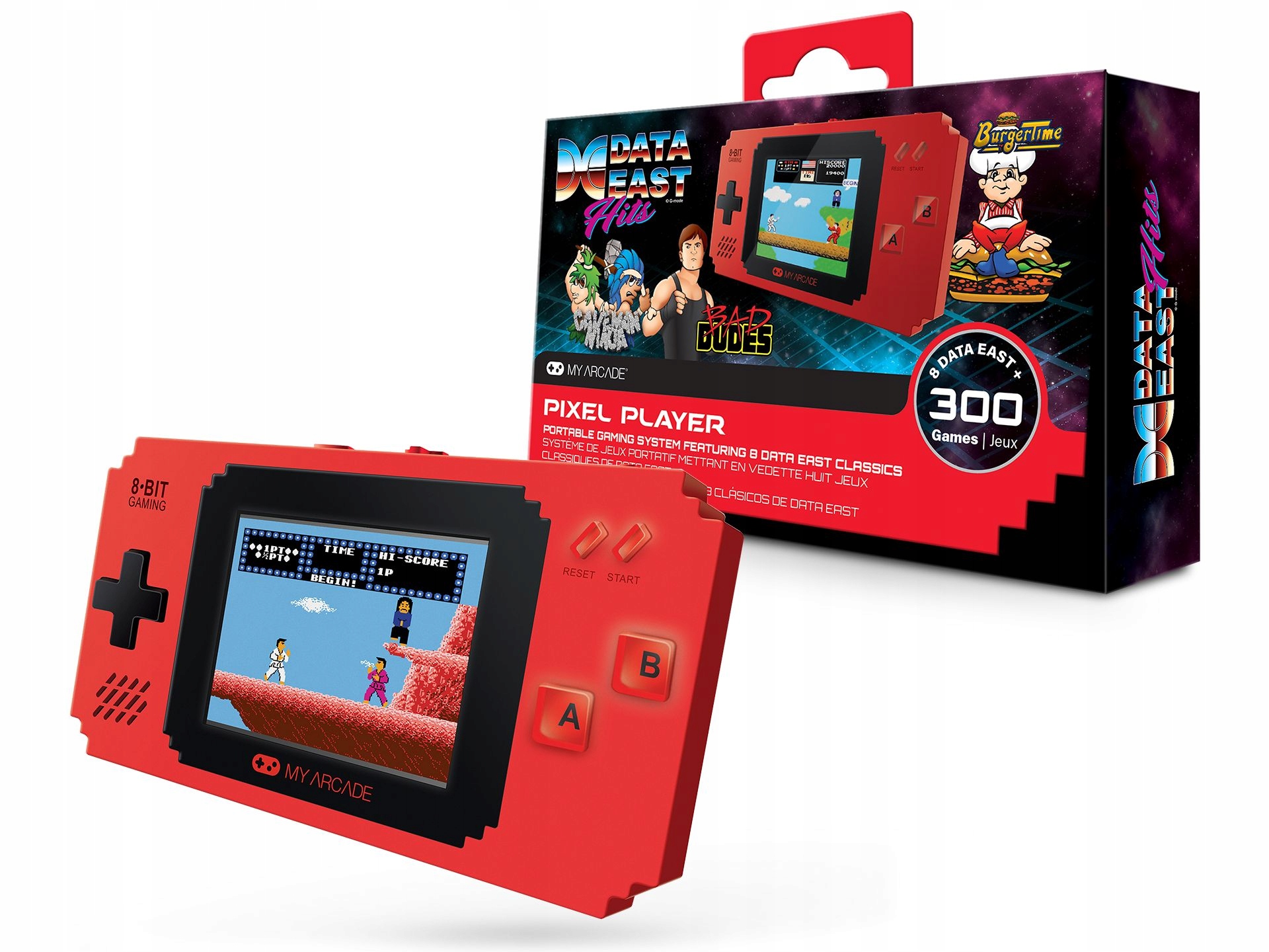 Przenośna Retro Konsola 308 Gier DGUNL-3202