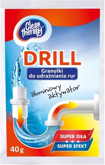 

Granulki Do Udrażniania Rur Syfonów Kanalizacji