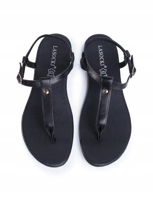 Lasocki dámské sandály s plochým podpatkem velikost 40