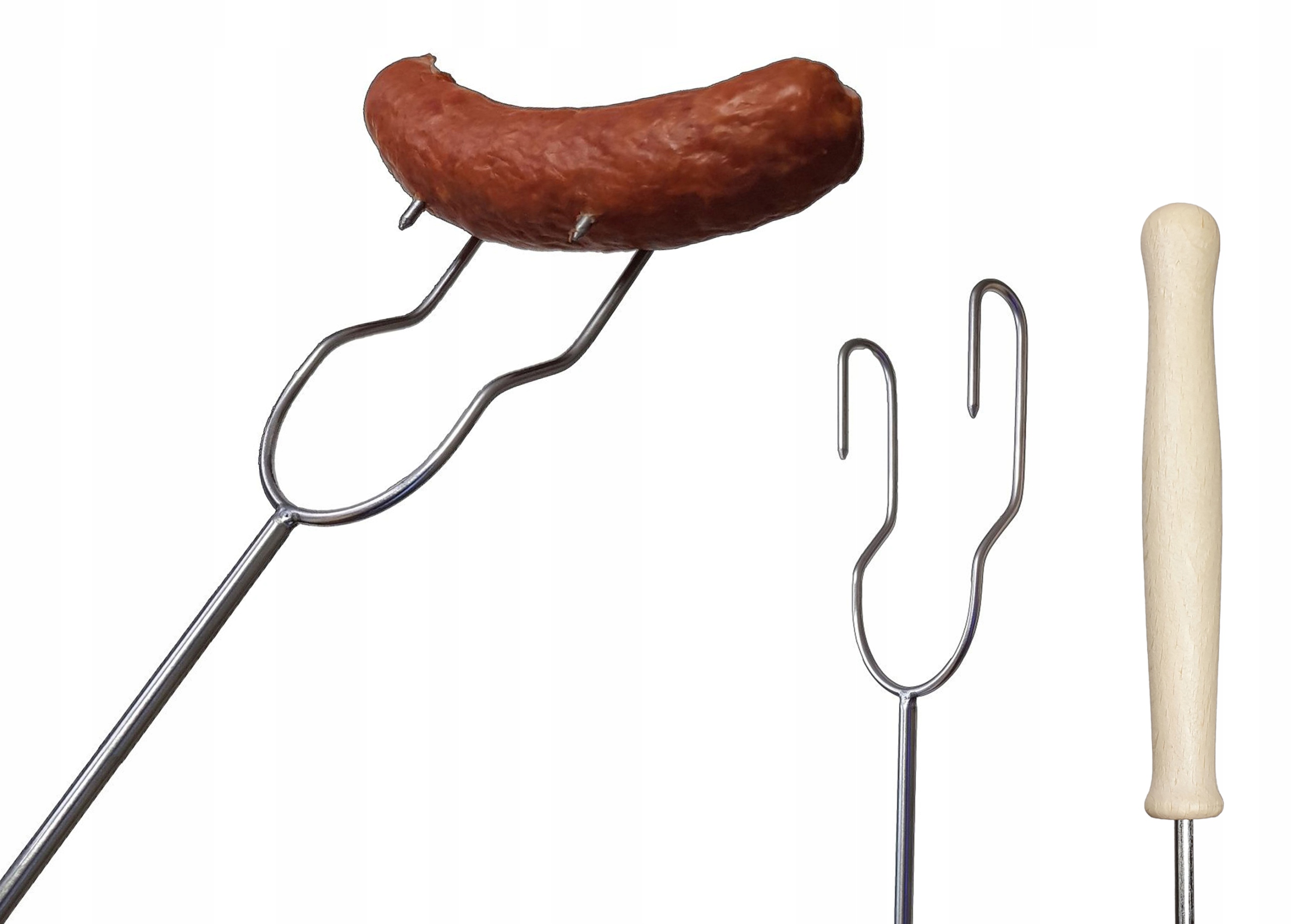 WZ Widełki 115cm ognisko 8 szt + uchwyt nierdzewne Producent J.A. Stallux