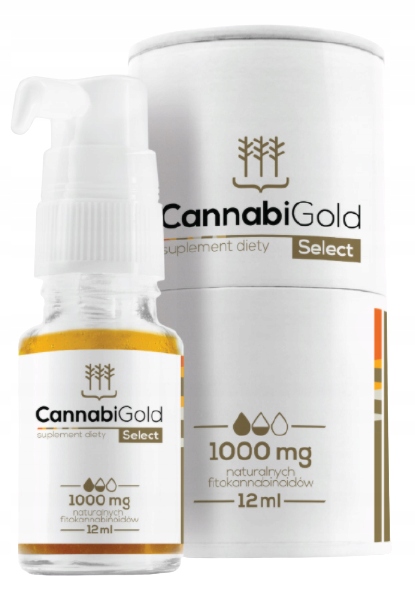 

CannabiGold Select Olejek Konopny Cbd 10% 1000mg