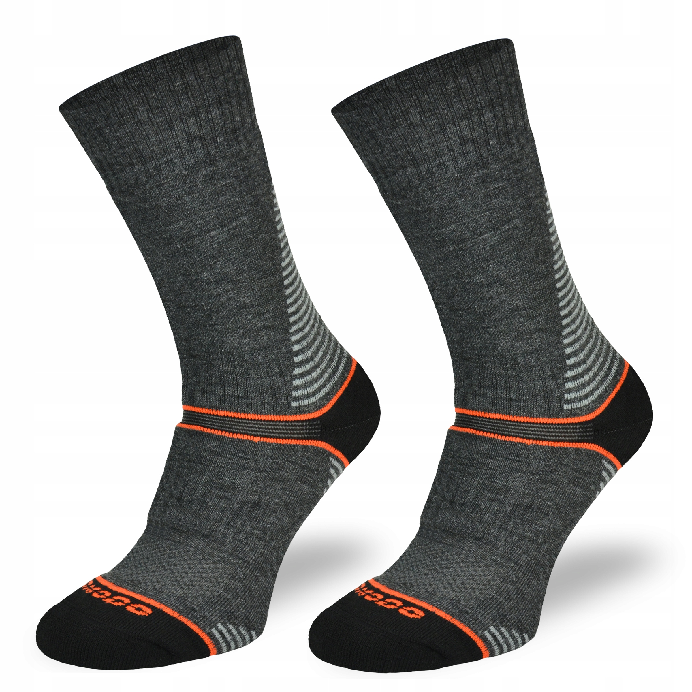 

Termoaktywne skarpety trekkingowe - 50% merino