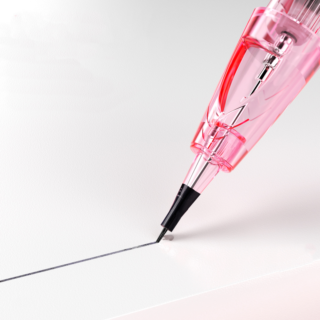 WJX PMU 1RL 0.30mm 1szt igła do makijażu permanent Marka inna marka